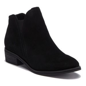 Blondo Lanka Waterproof Suede Ankle Bootie NEW